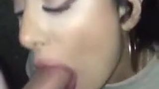 Punjabi Pakistani Girl Sucks White Dick In Public
