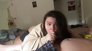 Sandy Hill Premature Failure Compilation: Blowjobs